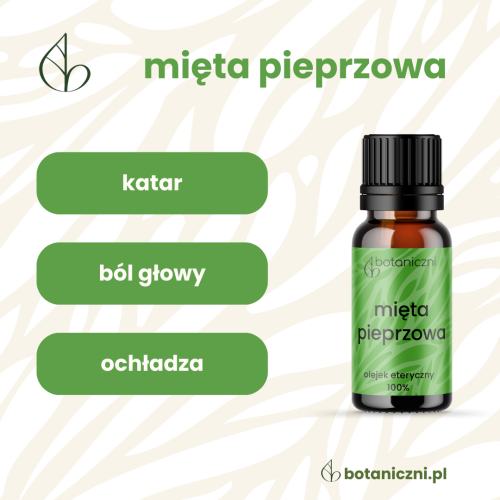 Mięta pieprzowa  olejek eteryczny 10 ml